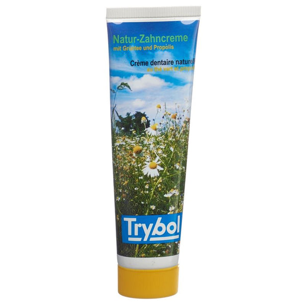 TRYBOL Natur Zahncreme mit Grüntee Tb 100 ml