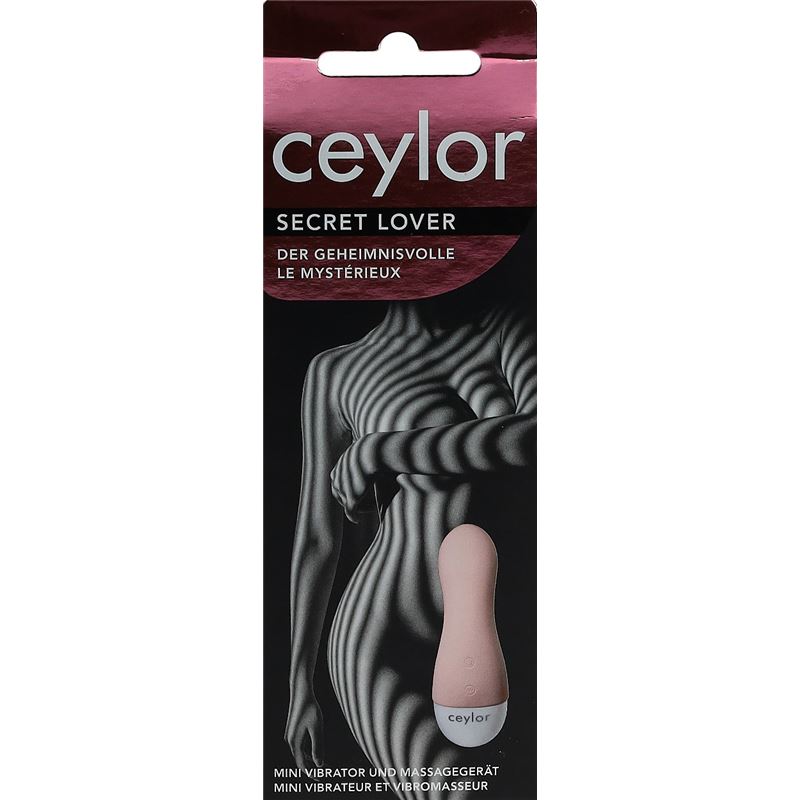 CEYLOR Secret Lover Mini Vibrator