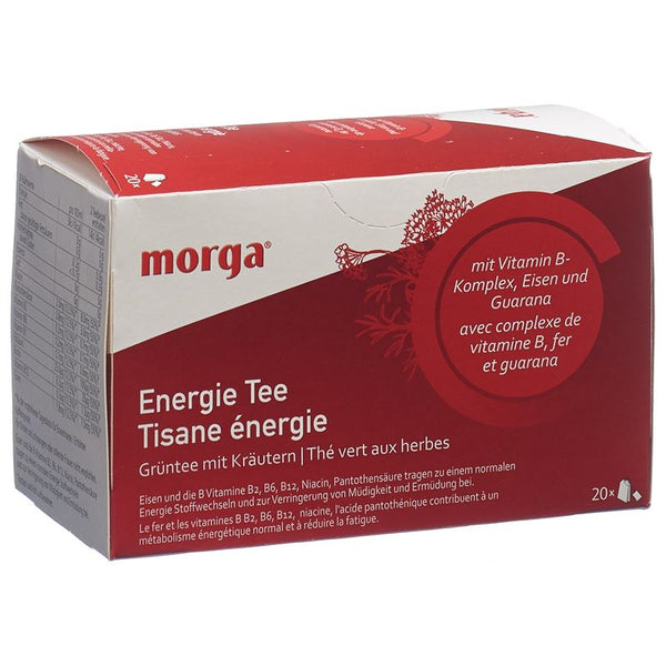 MORGA Energie Tee m/H Btl 20 Stk