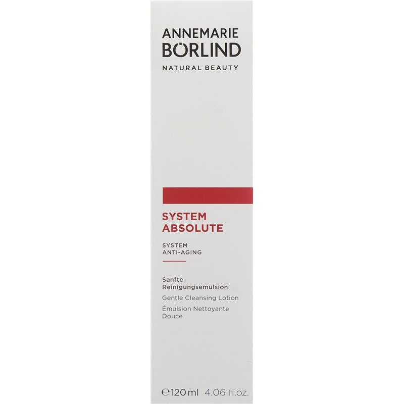 BÖRLIND ABSOLUTE Reinigungsemulsion 120 ml