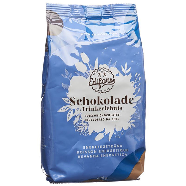 EDIFORS Schokolade Trinkerlebnis ref Btl 600 g
