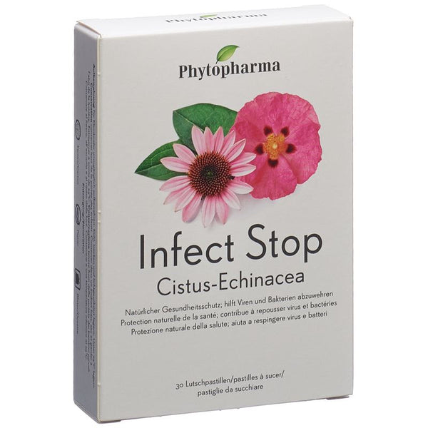 PHYTOPHARMA Infect Stop Lutschpastillen 30 Stk