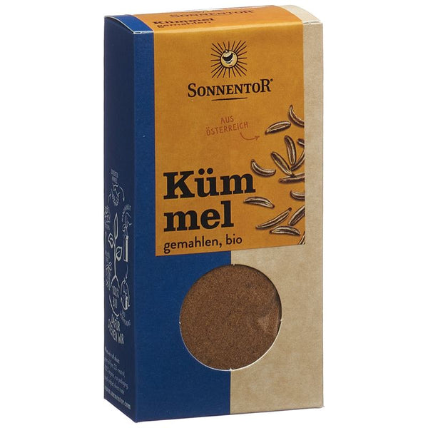 SONNENTOR Kümmel gemahlen BIO 60 g