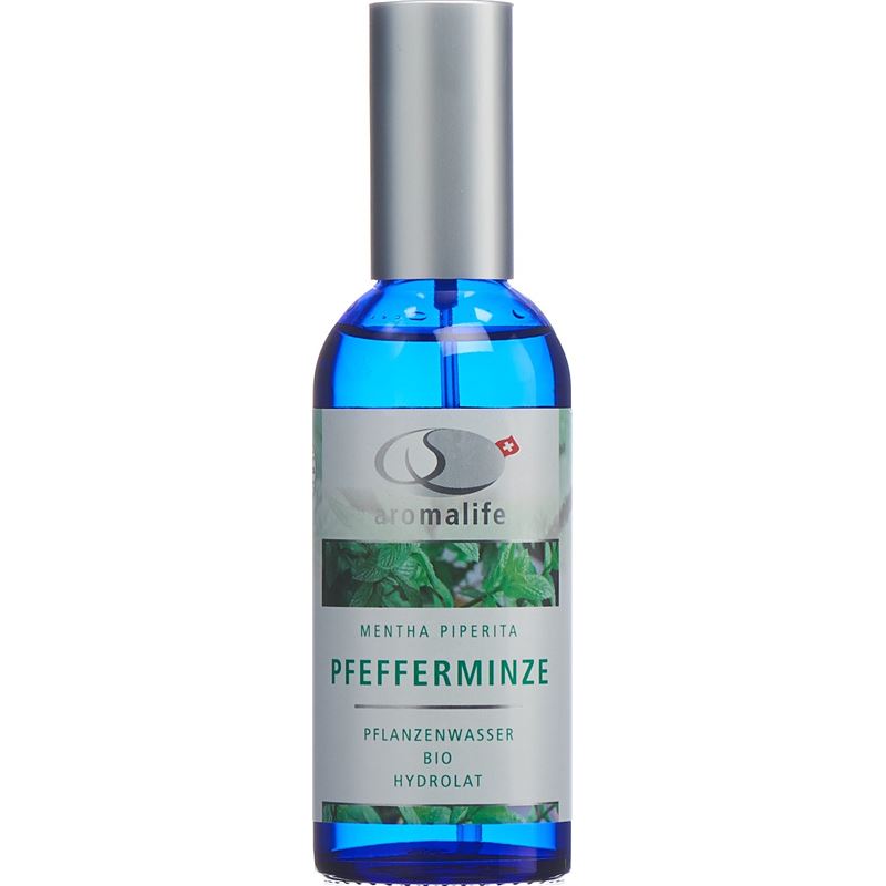AROMALIFE Pflanzenwasser Pfefferminze Spr 100 ml