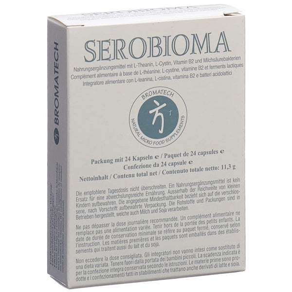 SEROBIOMA BROMATECH Kaps 24 Stk