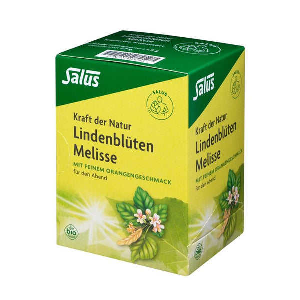 SALUS Tee Lindenblüten Melisse Bio Btl 15 Stk