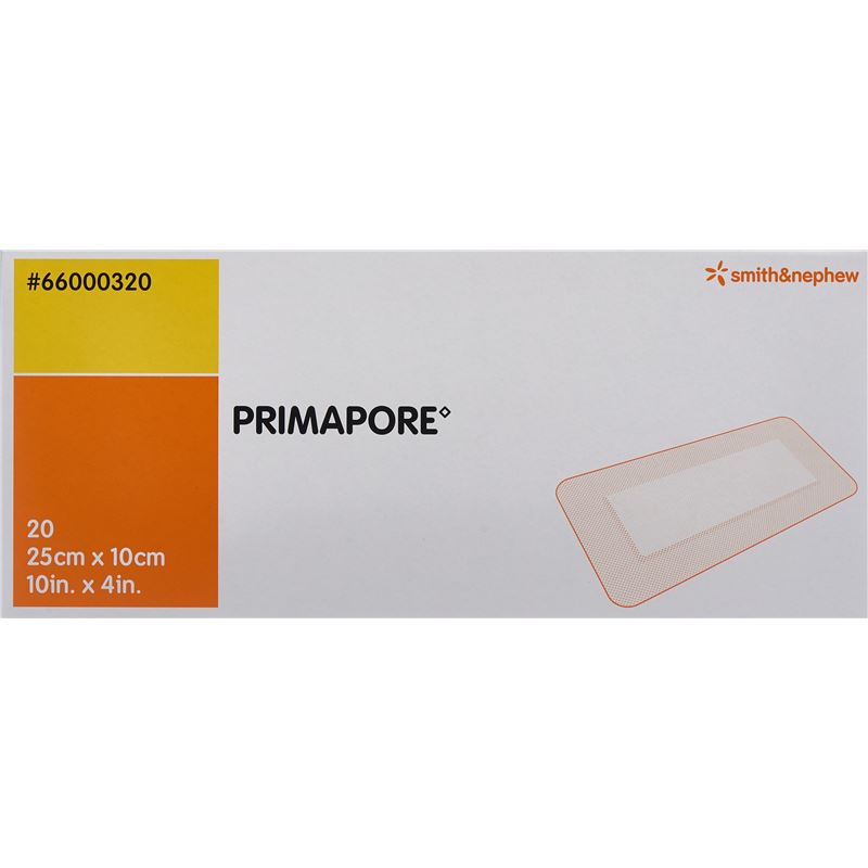 PRIMAPORE Wundverband 25x10cm steril 20 Stk