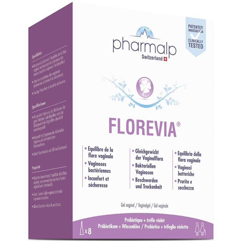 PHARMALP FLOREVIA Gel Tb 5 g