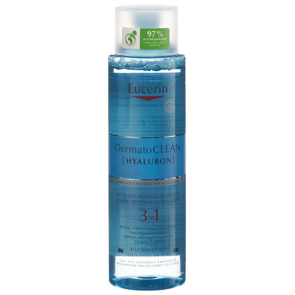 EUCERIN DermatoCLEAN Mizell Wasser 3in1 Big 400 ml
