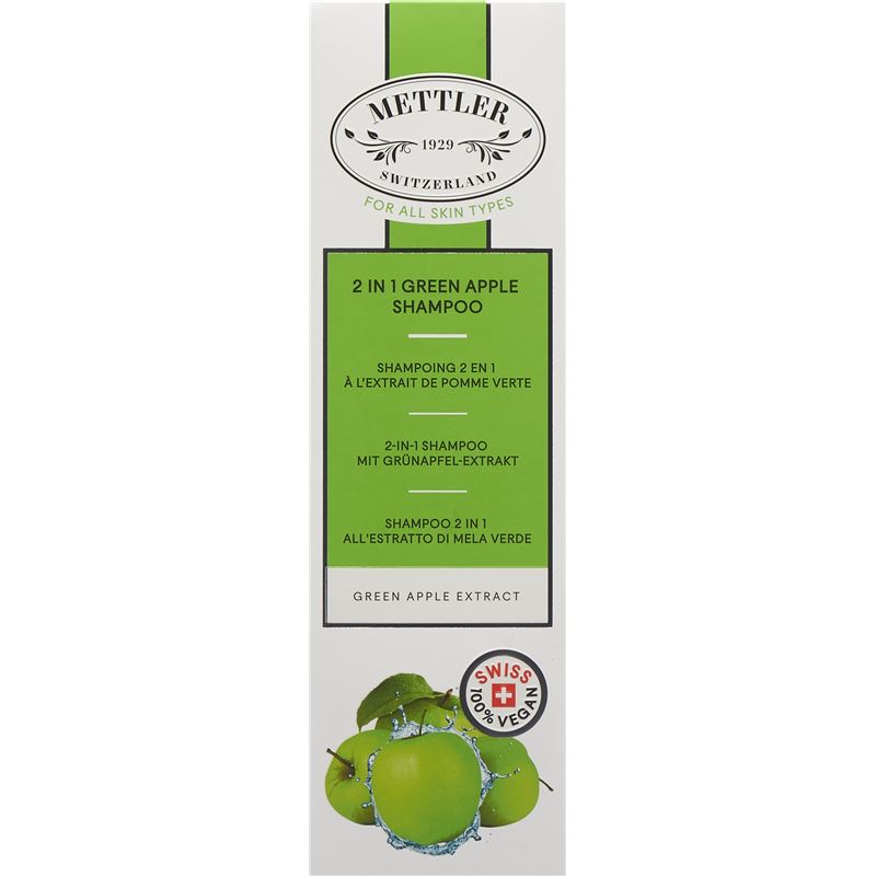 METTLER 1929 2-In-1 Shampoo Grünapfel 200 ml
