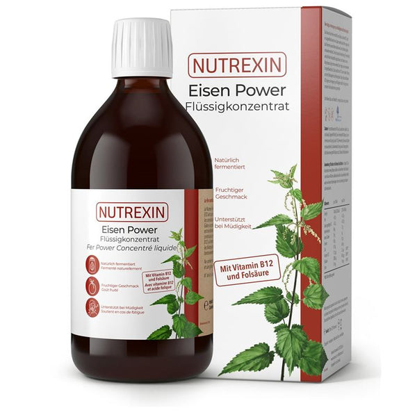 NUTREXIN Eisen Power flüssig Konz 500 ml