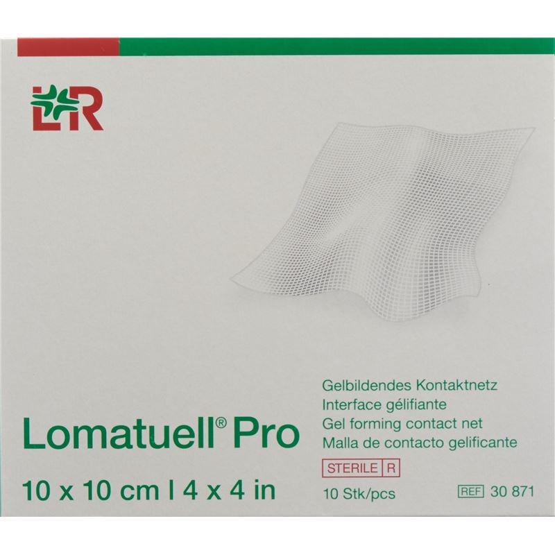 LOMATUELL Pro 10x10cm 10 Stk