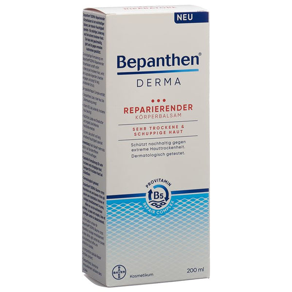 BEPANTHEN DERMA Körperbalsam reparierend 200 ml