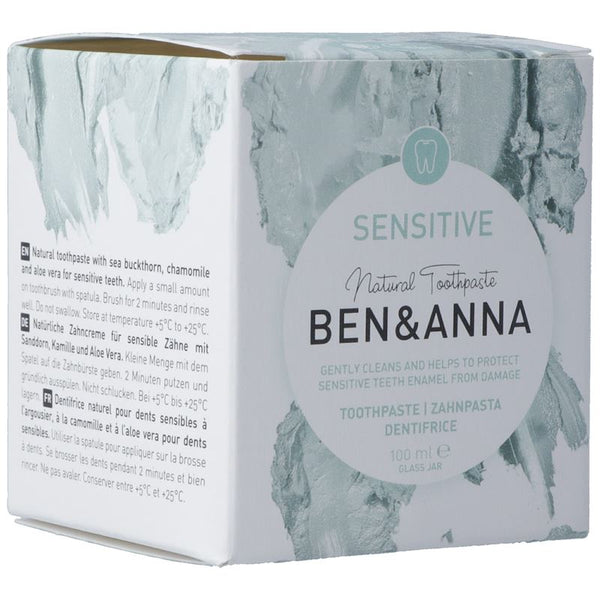 BEN&ANNA Toothpaste Sensitive 100 ml