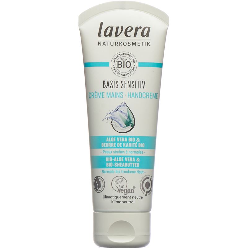 LAVERA Handcreme Basis sensitiv Tb 75 ml