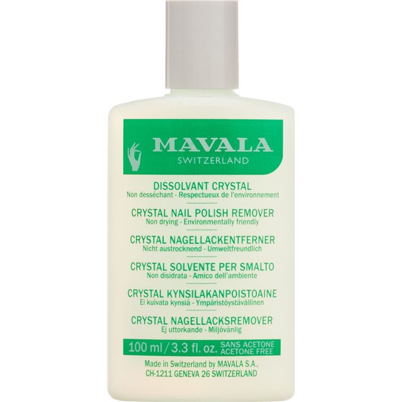 MAVALA Nagelpflege Dissolvant Crystal 100 ml