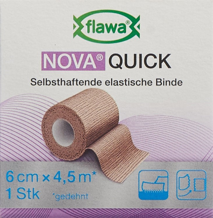 FLAWA NOVA Quick kohä Reissbin 6cmx4.5m hf