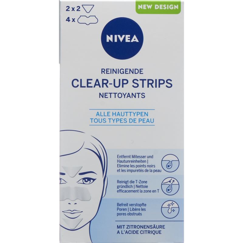 NIVEA Strips Clear-Up 6 Stk