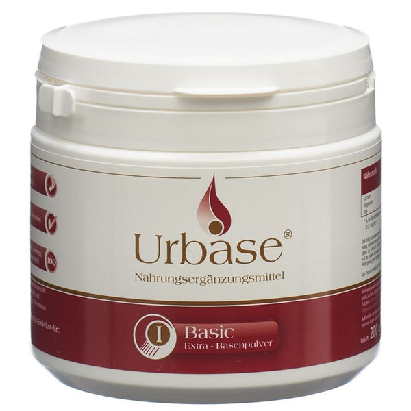 URBASE I Extra Basenpulver Plv Ds 200 g