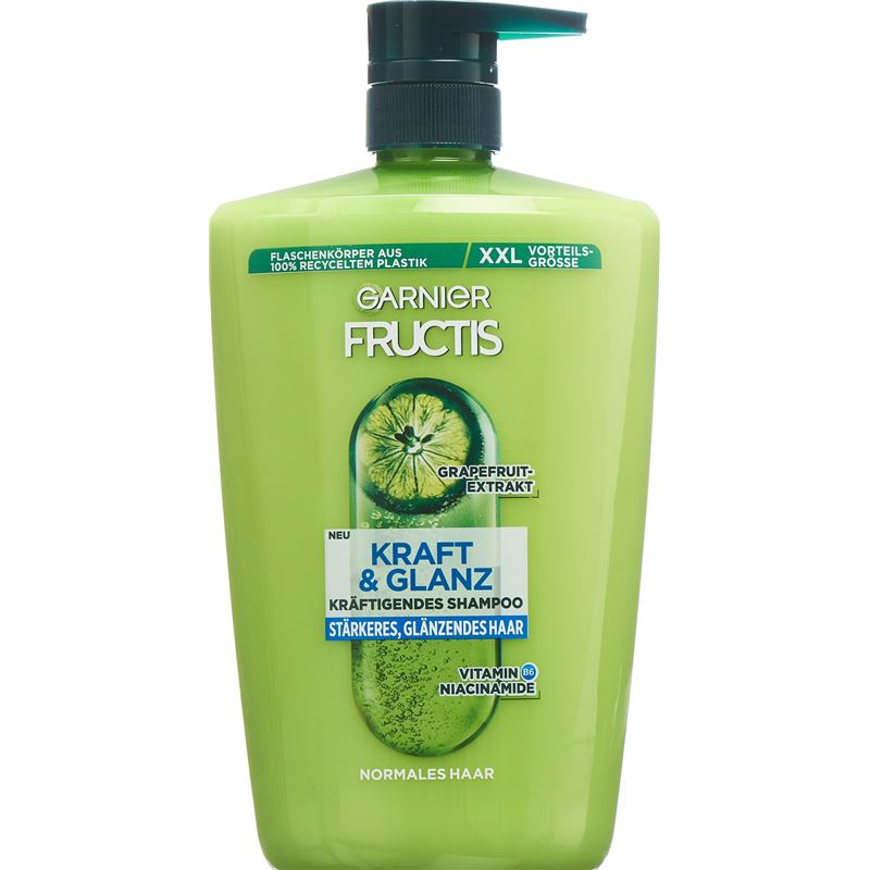 FRUCTIS Shampoo Force & Vitality Disp 1000 ml