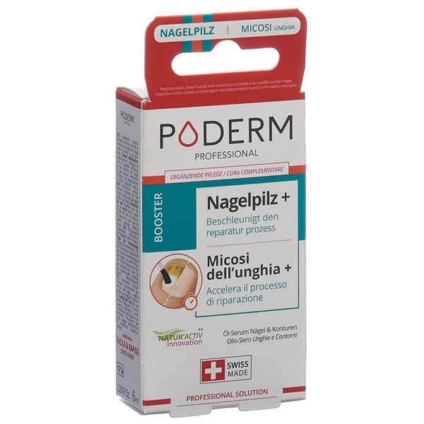 PODERM Sérum Ongles Booster Fl 6 ml