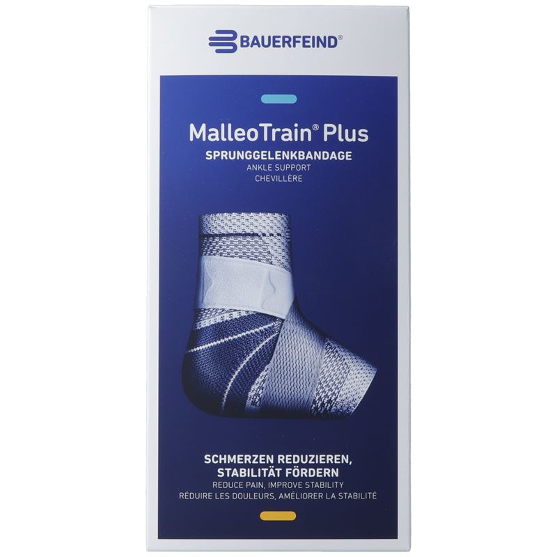 BAUERFEIND MalleoTrain P Aktivband Gr4 re tit
