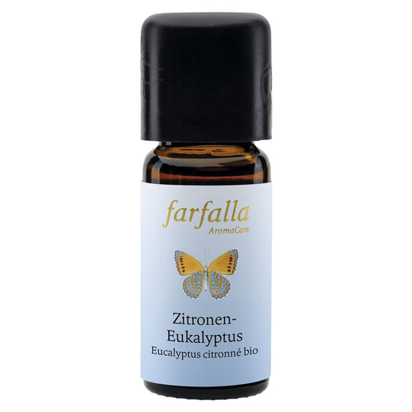 FARFALLA Zitr Eukalyptus Äth/Öl Bio Gr Cru 10 ml