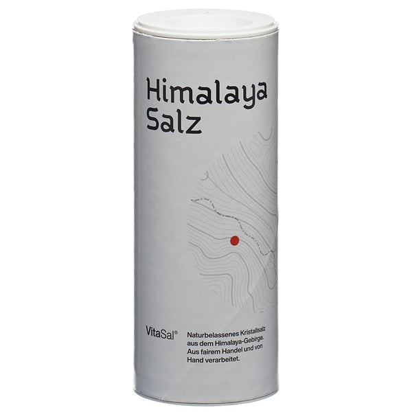 VITASAL Kristallsalz Himalaya fein Streuer 250 g