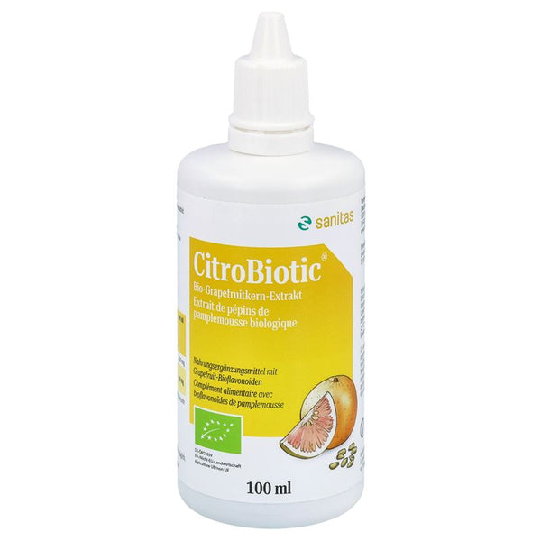 CITROBIOTIC Grapefruitkern Extrakt Bio 100 ml