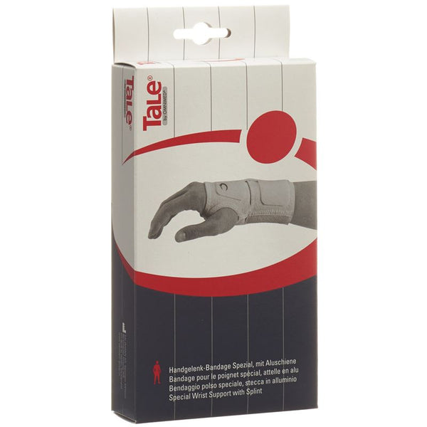 TALE Handgelenk Bandage m Schie 35mm 15cm links we