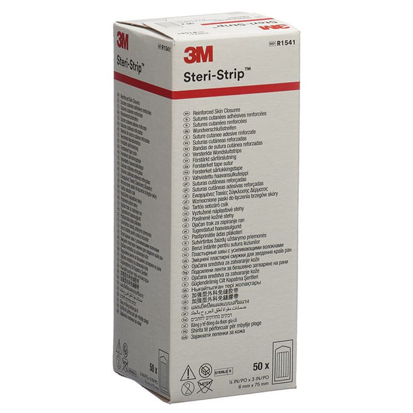3M STERI STRIP 6x75mm weiss verstär (n) 50 x 3 Stk