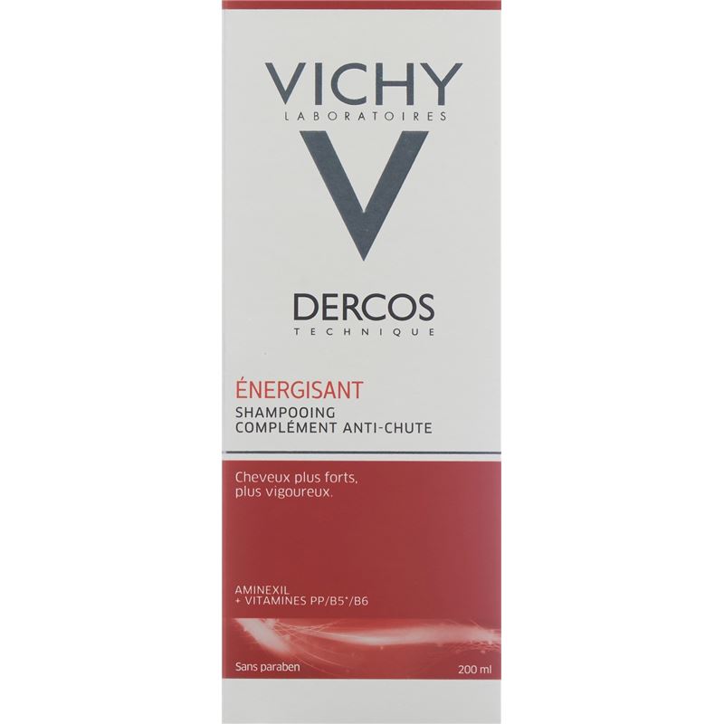 VICHY Dercos Shampooing Energis Aminexil FR 200 ml