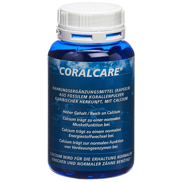 CORALCARE karibisch Herkunft Kaps 1000 mg 120 Stk
