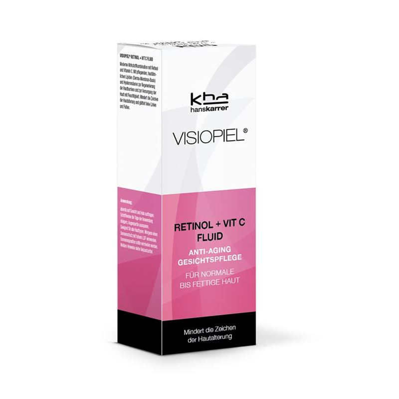 VISIOPIEL Retinol + Vit C Fluid Disp 50 ml