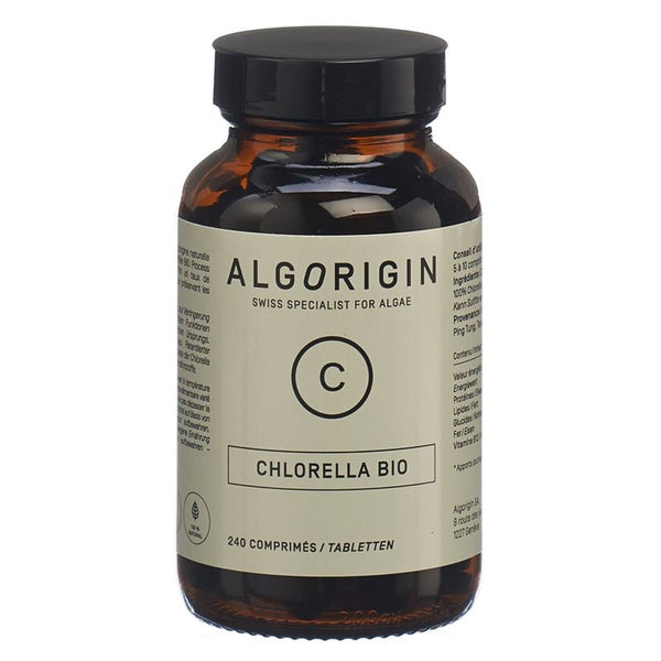 ALGORIGIN Chlorella Tabl (n) Fl 240 Stk