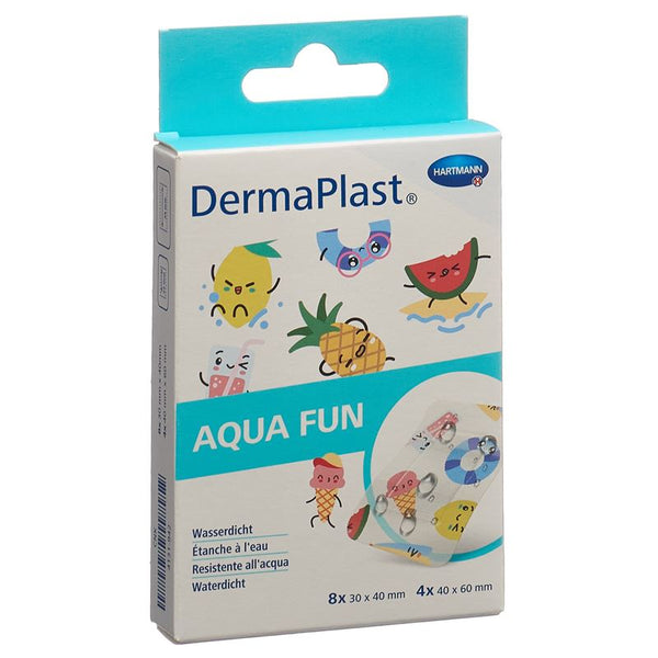 DERMAPLAST Aqua Fun 12 Stk