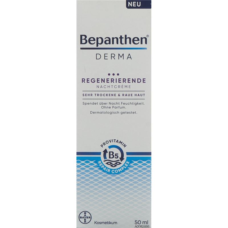 BEPANTHEN DERMA Nachtcreme regenerierend 50 ml