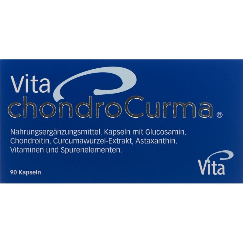 VITA CHONDROCURMA Kaps 90 Stk