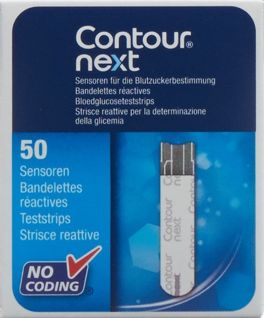 CONTOUR NEXT Sensoren 50 Stk