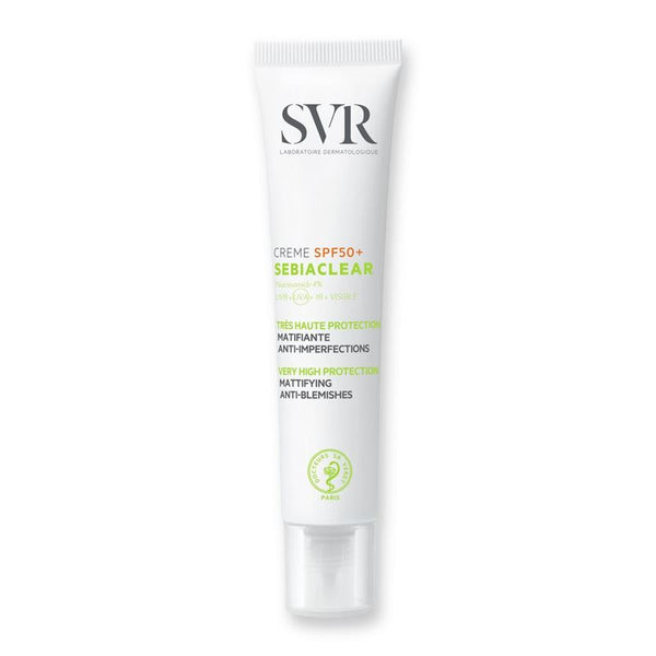 SVR SEBIACLEAR Crème SPF50+ 40 ml