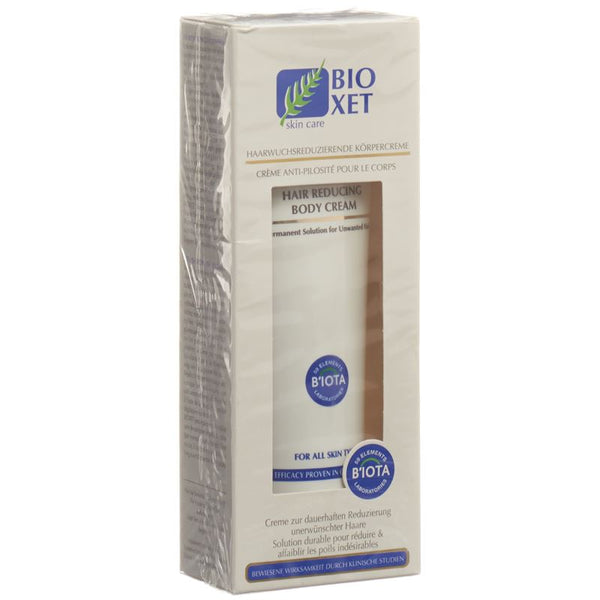 BIOXET haarwuchsreduzieren Körpercreme 130 ml