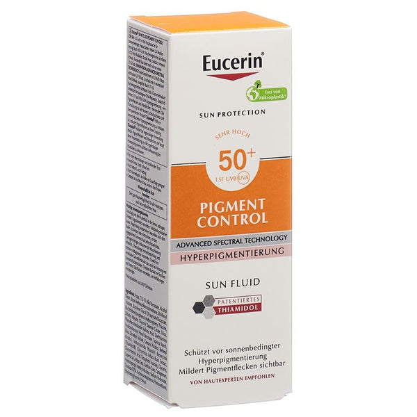 EUCERIN SUN Face Pigm Con Flu LSF50+ 50 ml