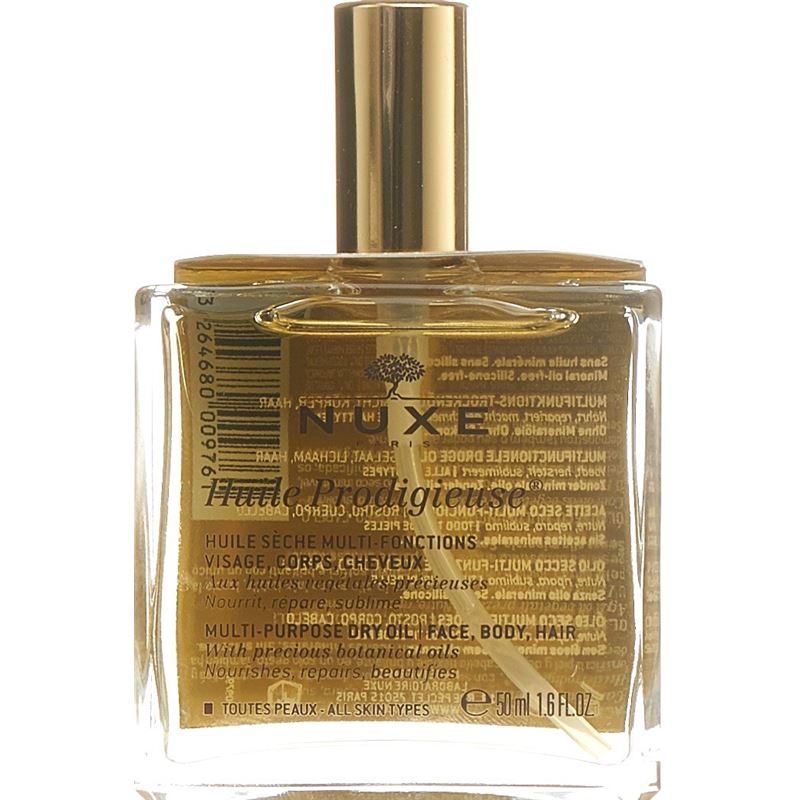 NUXE Huile Prodigieuse Visage Corps Cheveux 50 ml