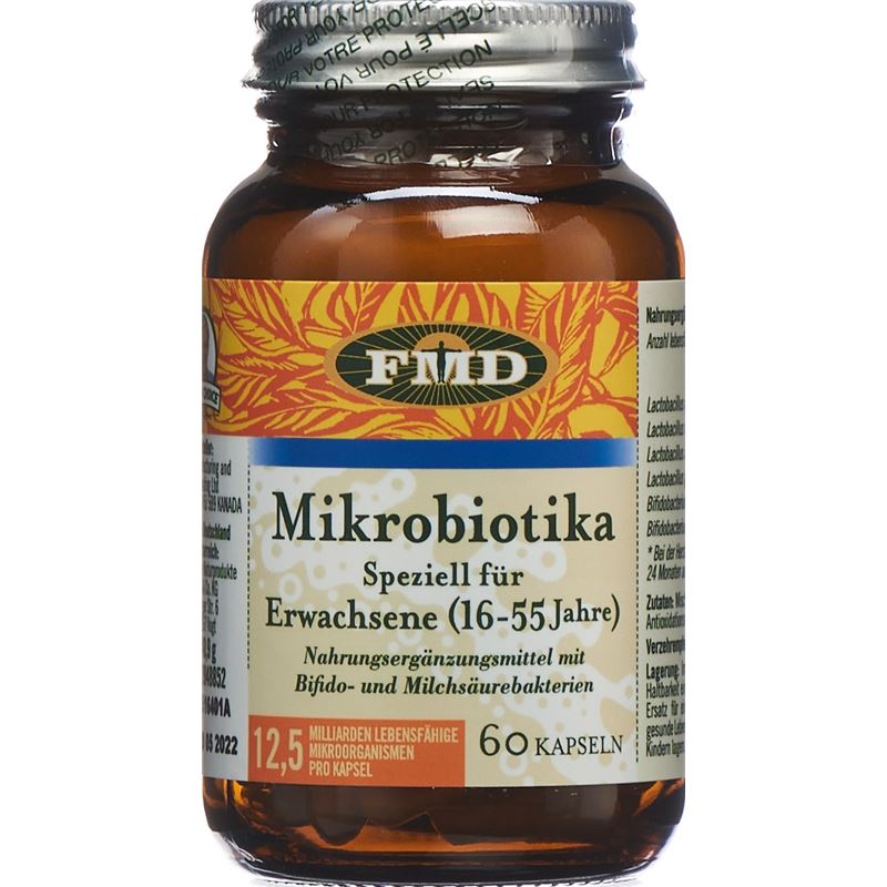 FMD Mikrobiotika Erw 16-55 Jahre Kaps 60 Stk