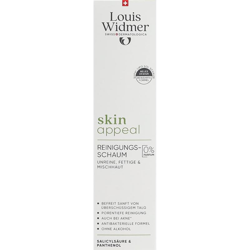 WIDMER Skin Appeal Reinigungsschaum 150 ml