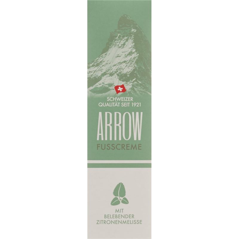ARROW Fusscreme belebend Zitronenmelisse Tb 65 ml
