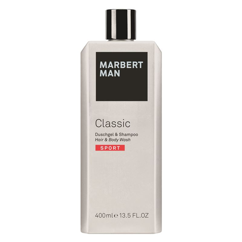MARBERT Man Hair & Body Wash Classic Sport 400 ml