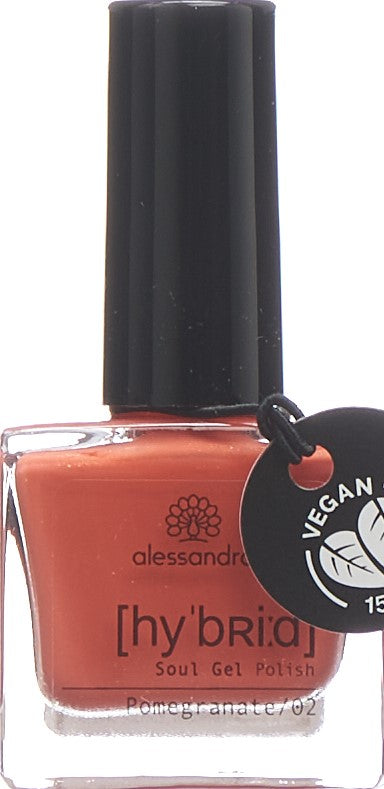 ALESSAN Hybrid Soul Gel Polish Pomegranate