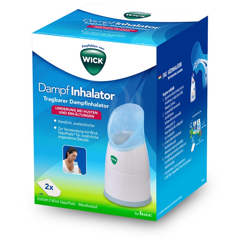 VICKS Dampfinhalator V1300EUV1
