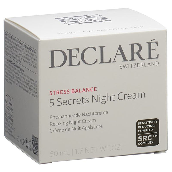 DECLARE Stress Balance 5 Secrets Night 50 ml